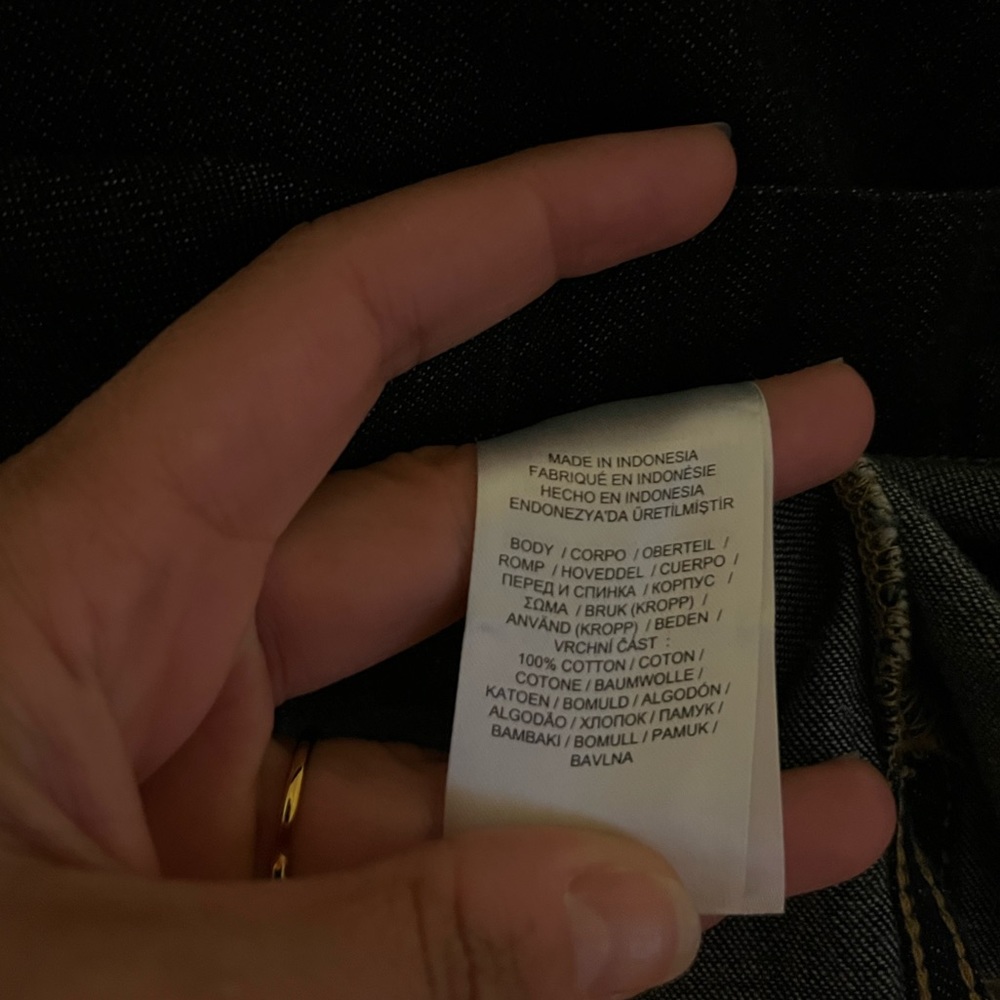 Lauren Ralph Lauren Denim Shift Dress - Picture 6 of 6